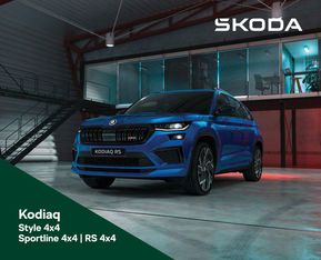 Skoda catalogue in Knox VIC | Kodiaq | 29/12/2023 - 31/08/2024