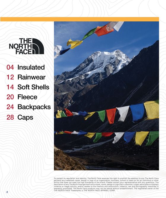 The North Face catalogue in Sydney NSW | 2024 Catalogue | 03/01/2024 - 31/12/2024