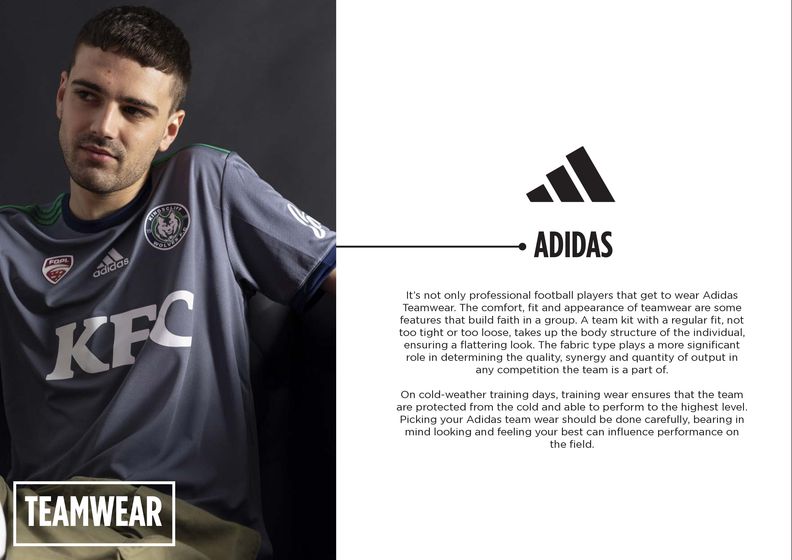 Adidas catalogue in Corowa NSW | Supreme Teamwear 2024 | 03/01/2024 - 31/12/2024