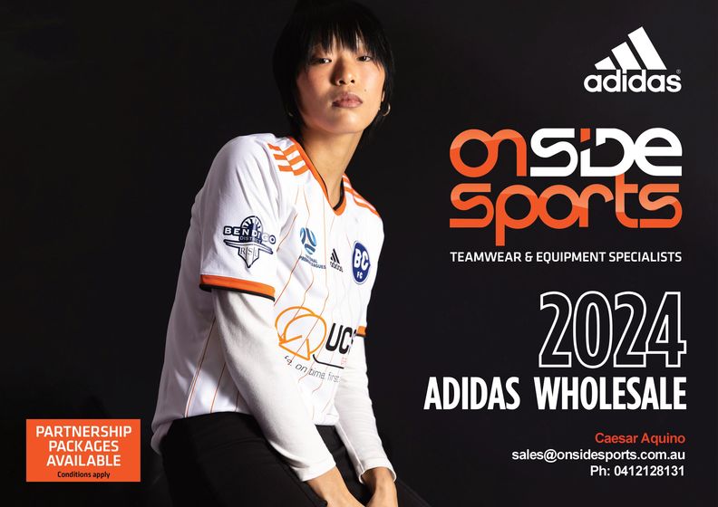Adidas catalogue in Gold Coast QLD | 2024 Catalogue | 03/01/2024 - 31/12/2024