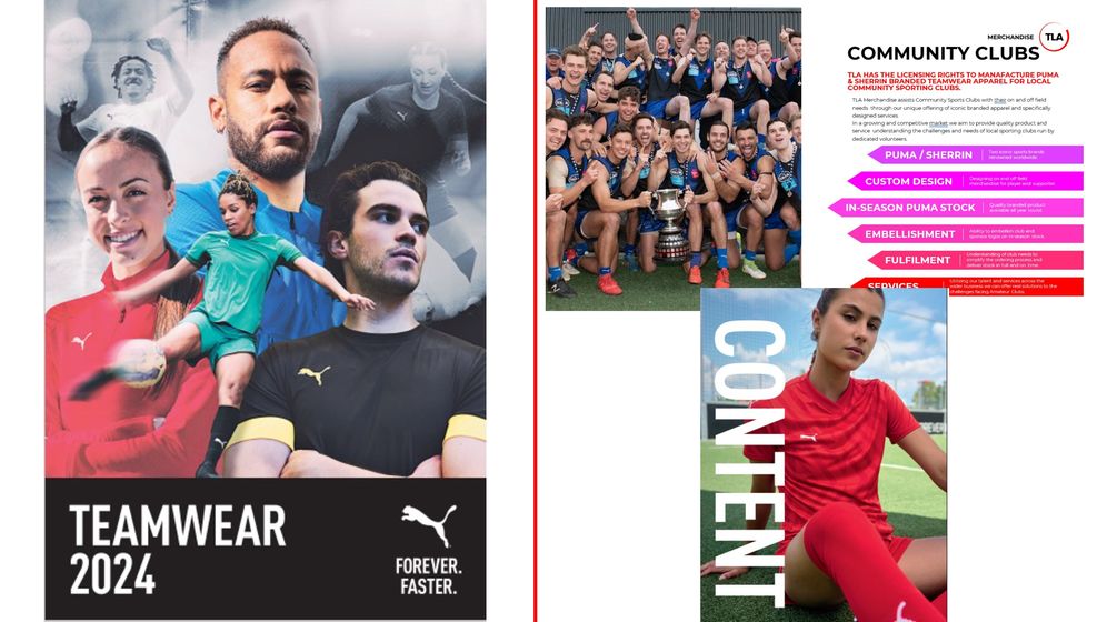 Puma catalogue in Willoughby NSW | Teamwear 2024 | 03/01/2024 - 31/12/2024