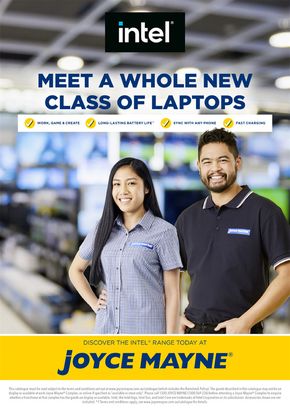 Electronics & Office offers in Mooloolah QLD | JM Intel Buying Guide in Joyce Mayne | 16/01/2024 - 30/06/2024