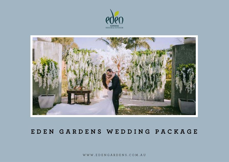Eden Gardens catalogue | Weeding Package | 19/01/2024 - 31/12/2024