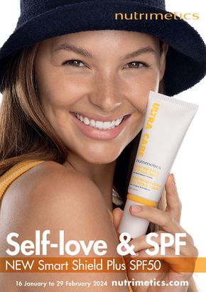 Electronics & Office offers in Melbourne VIC | Self Love & SPF in Nutrimetics | 22/01/2024 - 29/02/2024