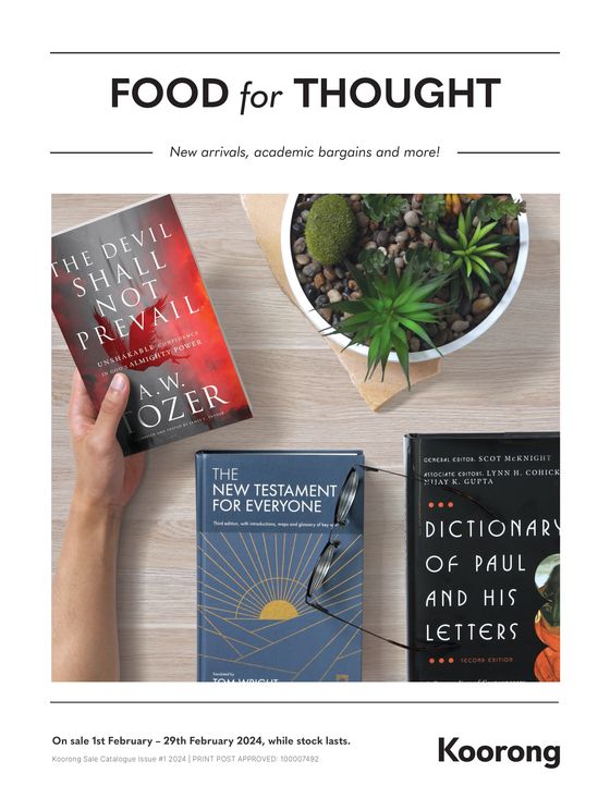 Koorong catalogue in Brisbane QLD | Food For Thought | 01/02/2024 - 29/02/2024