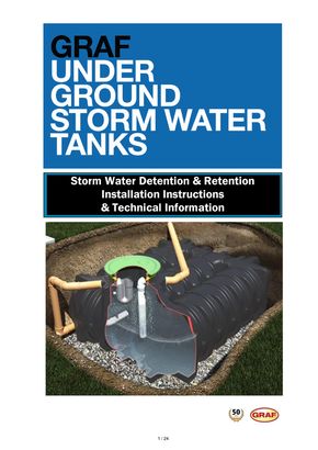 Reece catalogue in Mandurah WA | GRAF Underground Storm Water Tanks | 22/01/2024 - 31/12/2024