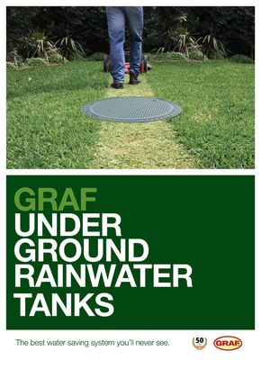 Reece catalogue in Mandurah WA | GRAF Underground Rainwater Tanks | 22/01/2024 - 31/12/2024