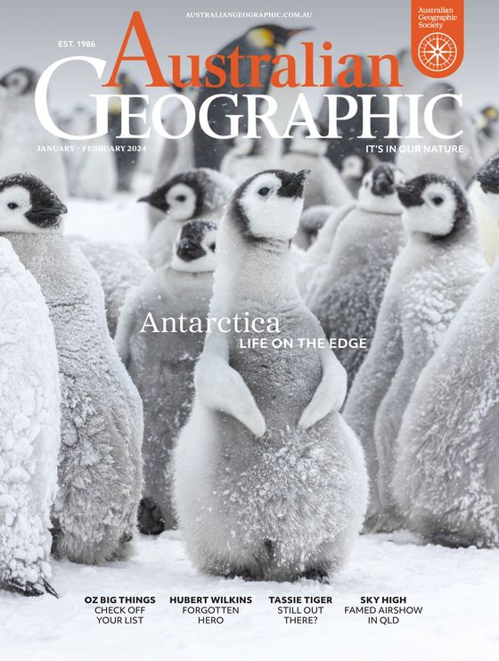 Australian Geographic catalogue in Hobart TAS | January/February 2024 | 24/01/2024 - 29/02/2024
