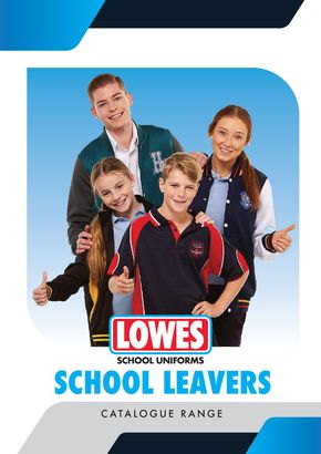 Lowes catalogue in Knox VIC | School Leavers 2024 | 24/01/2024 - 31/12/2024