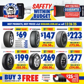 Hardware & Auto offers in Ryde NSW | Safety Within Budget in Bob Jane T-Marts | 01/02/2024 - 29/02/2024