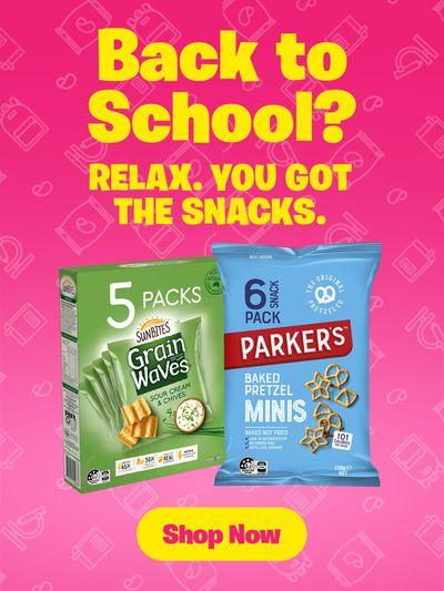 Groceries offers in Hobart TAS | Back to School Feb 2024 in SMITH'S | 01/02/2024 - 29/02/2024