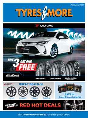 Hardware & Auto offers in Sydney NSW | February Deals 2024 in Tyres & More | 01/02/2024 - 29/02/2024
