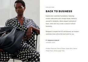 Fashion offers in Sydney NSW | Back To Business in Oroton | 29/01/2024 - 04/03/2024