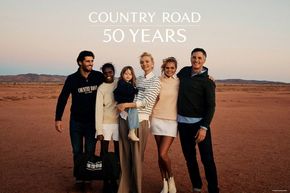 Fashion offers in Perth WA | Country Road 50 Years in Country Road | 29/01/2024 - 04/03/2024