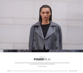 Witchery catalogue in Willoughby NSW | Power Play | 30/01/2024 - 29/02/2024
