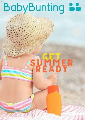 Kids offers in Canberra ACT | Get Summer Ready in Baby Bunting | 30/01/2024 - 08/03/2024