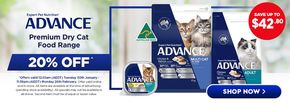 Pets offers in Melbourne VIC | Offers in My Pet Warehouse | 30/01/2024 - 26/02/2024