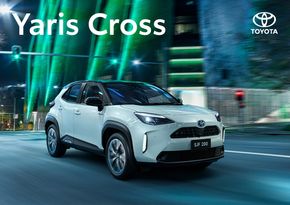 Toyota catalogue in Cootamundra NSW | Toyota Yaris Cross Hybrid | 30/01/2024 - 30/01/2025