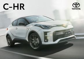 Toyota catalogue in Willoughby NSW | Toyota C-HR Hybrid | 30/01/2024 - 30/01/2025