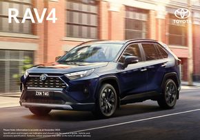 Toyota catalogue in Willoughby NSW | Toyota RAV4 Hybrid | 30/01/2024 - 30/01/2025