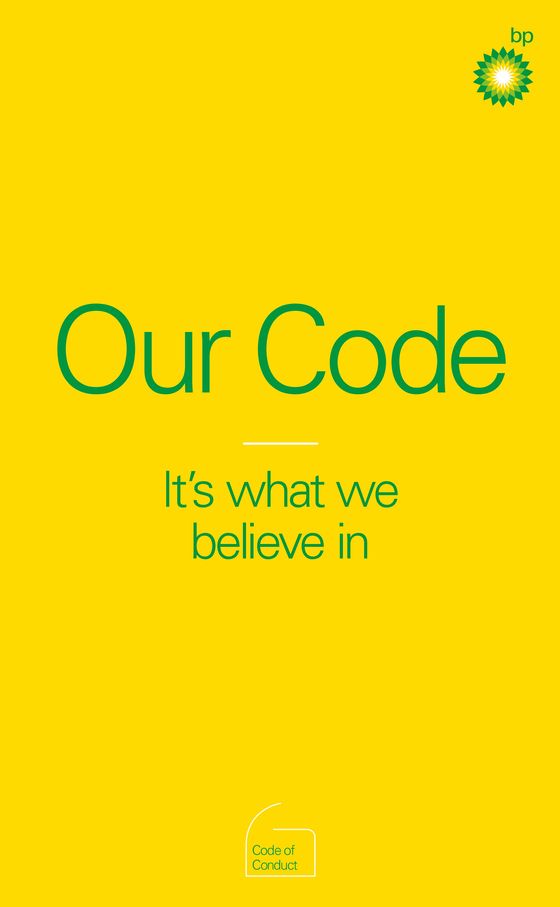 BP catalogue in Brisbane QLD | Code Of Conduct | 30/01/2024 - 30/01/2025