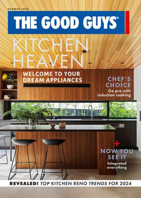 The Good Guys catalogue in Brisbane QLD | Kitchen Heaven 01/02 | 01/02/2024 - 29/02/2024