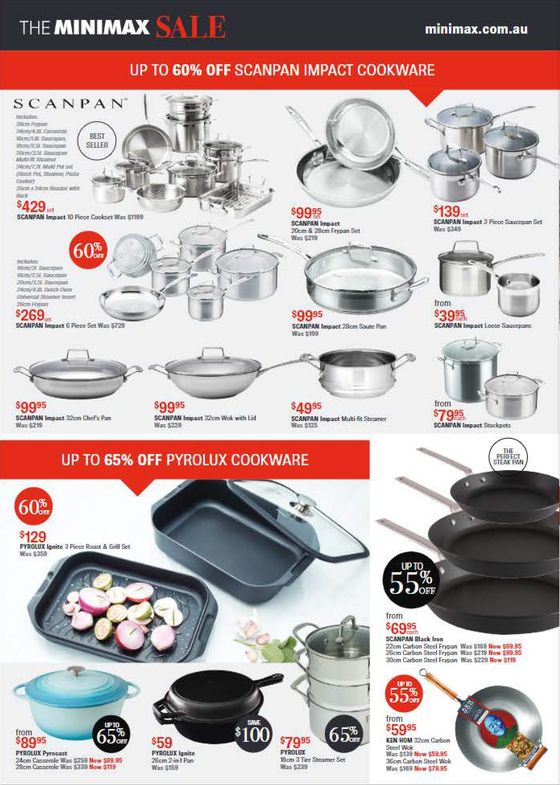 Minimax catalogue in Brisbane QLD | Sale Up to 70% OFF Big Brands | 01/02/2024 - 04/03/2024