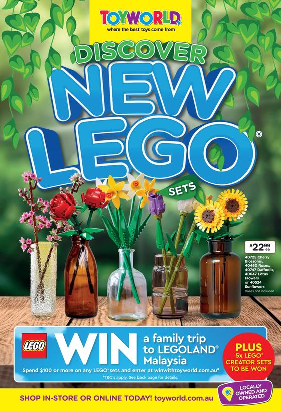 Toyworld catalogue in Hobart TAS | Discover New Lego Sets | 05/02/2024 - 14/04/2024