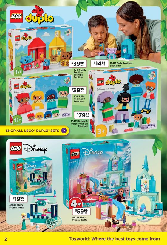Toyworld catalogue in Hobart TAS | Discover New Lego Sets | 05/02/2024 - 14/04/2024