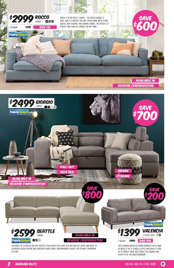 ComfortStyle Furniture & Bedding catalogue in Margaret River WA | Bargain Blitz | 05/02/2024 - 04/03/2024