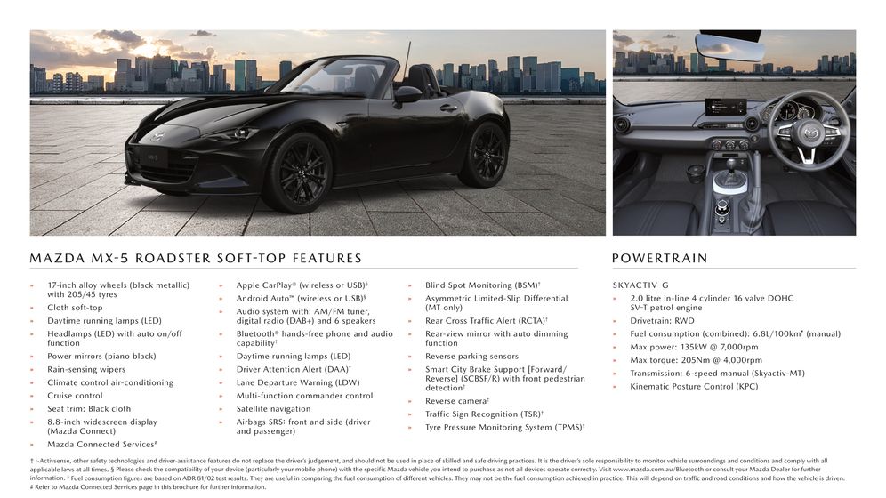 Mazda catalogue in Kingaroy QLD | MX - 5 | 06/02/2024 - 31/12/2024