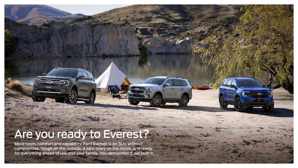 Ford catalogue in Maroondah VIC | Everest 2024 | 03/11/2023 - 31/12/2024