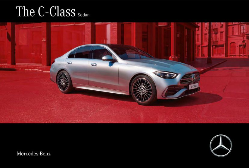 Mercedes Benz catalogue in Mackay QLD | The C-Class Sedan | 06/02/2024 - 31/12/2024