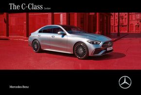 Hardware & Auto offers in Taree NSW | The C-Class Sedan in Mercedes Benz | 06/02/2024 - 31/12/2024