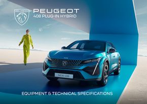 Peugeot catalogue in Townsville QLD | 408 Plug-In Hybrid | 06/02/2024 - 31/12/2024