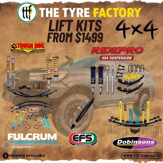 The Tyre Factory catalogue in Warrnambool VIC | Specials | 07/02/2024 - 31/12/2024
