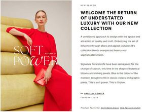 Fashion offers in Sydney NSW | Soft Power Autumn 24 in Oroton | 07/02/2024 - 30/04/2024