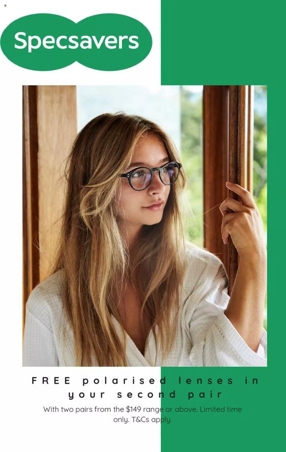Specsavers catalogue in Hobart TAS | February Deals | 07/02/2024 - 29/02/2024