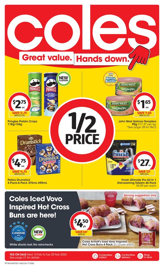 Coles Catalogues & Specials February 2024 Tiendeo