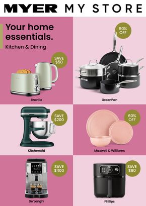 Myer catalogue in Melbourne VIC | Your Home Essentials - Hardgoods | 13/02/2024 - 03/03/2024