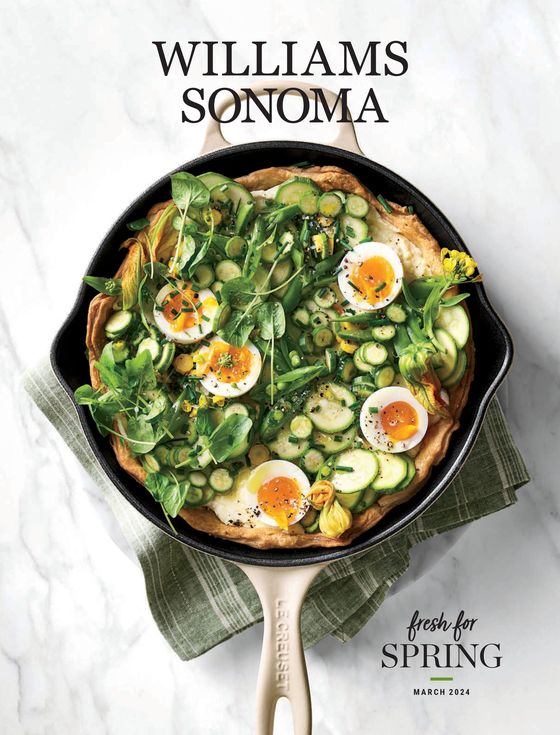 Williamas Sonoma catalogue in Melbourne VIC | Fresh For Spring | 13/02/2024 - 30/04/2024