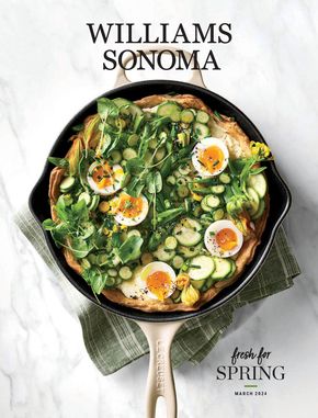Williamas Sonoma catalogue in Melbourne VIC | Fresh For Spring | 13/02/2024 - 30/04/2024