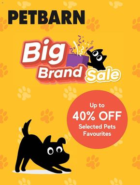 Pets offers in Brisbane QLD | Big Brand Sale in Petbarn | 14/02/2024 - 26/02/2024