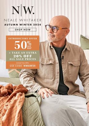 Home Furnishings offers in Salamander Bay NSW | Neale Whitker Autumn/Winter 24  in My House | 15/02/2024 - 31/08/2024