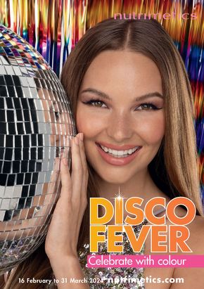 Electronics & Office offers in Brisbane QLD | Discofever Celebrate With Colour in Nutrimetics | 16/02/2024 - 31/03/2024