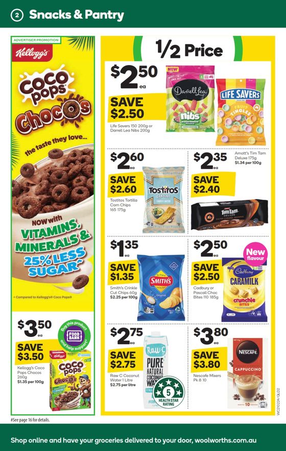 Woolworths catalogue in Gold Coast QLD | Weekly Specials - 21/02 | 21/02/2024 - 27/02/2024