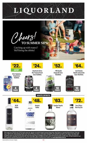 Liquor offers in Ryde NSW | Weekly Specials in Liquorland | 21/02/2024 - 27/02/2024