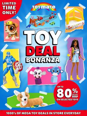 Kids offers in Canberra ACT | Toy Deal Bonanza in Toymate | 21/02/2024 - 19/03/2024