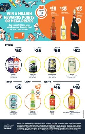 Liquor offers in Melbourne VIC | Weekly Specials in BWS | 21/02/2024 - 27/02/2024