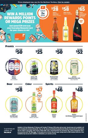 Liquor offers in Adelaide SA | Weekly Specials in BWS | 21/02/2024 - 27/02/2024